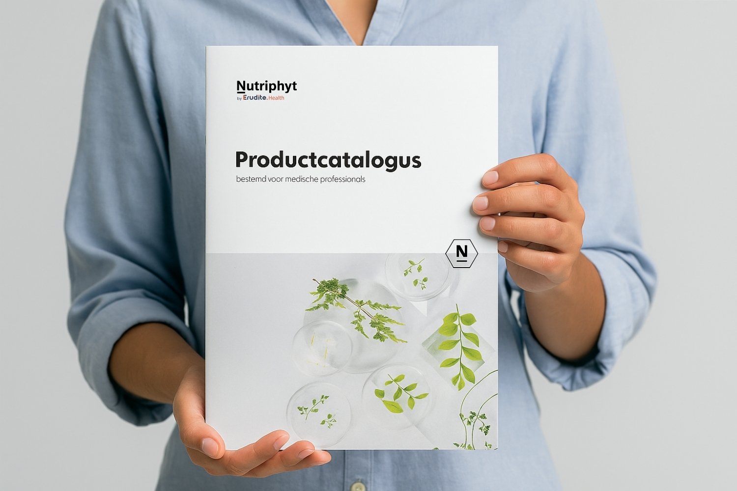 Productcatalogus vasthouden